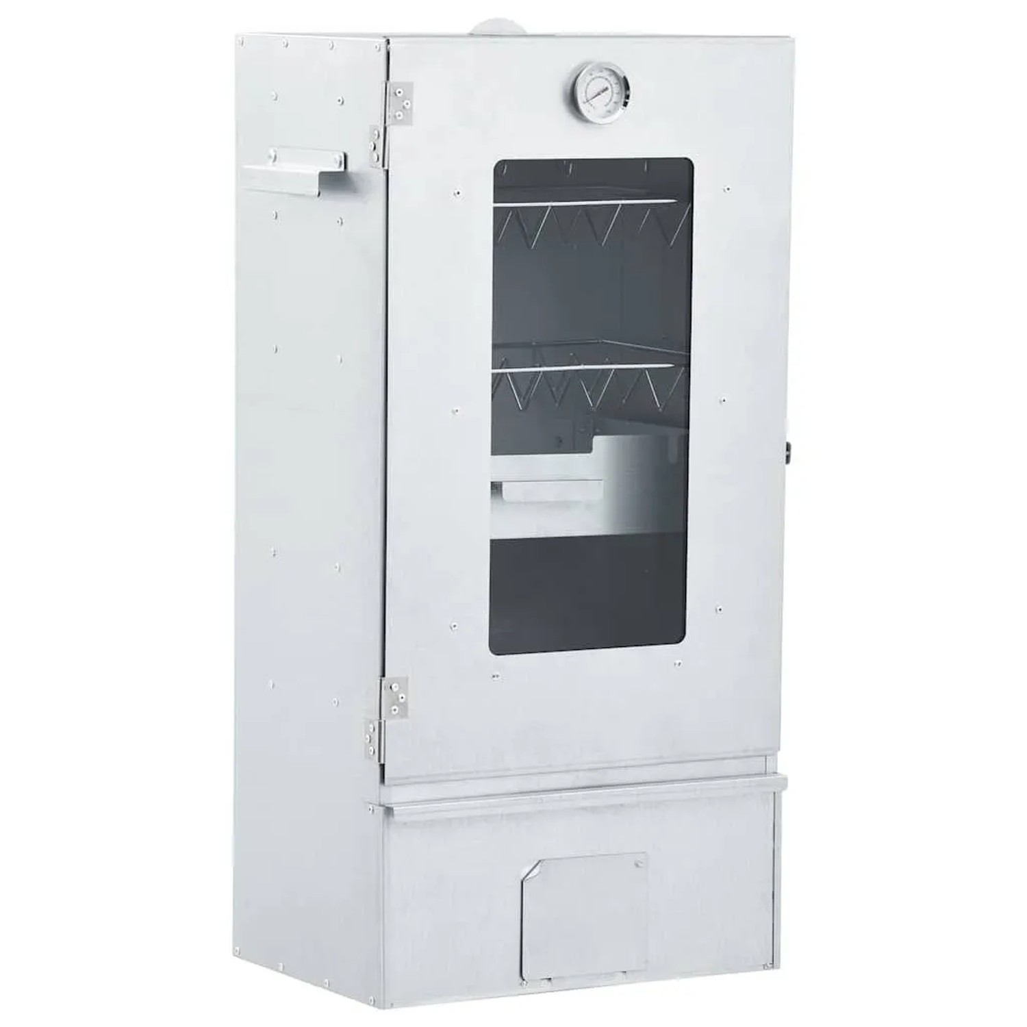 vidaXL Räucherofen mit Kaltrauchgenerator Verzinkter Stahl 3200759