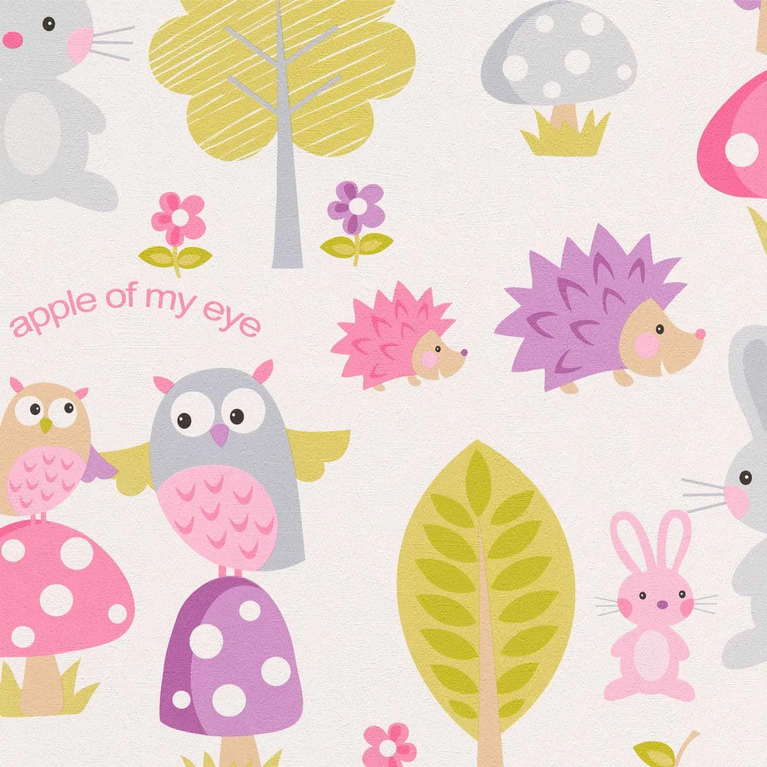 A.S. Creation Papiertapete Boys & Girls 5 Wald Bunt