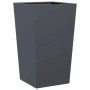 vidaXL Pflanzkübel Anthrazit 45x45x75 cm Stahl 851098_6