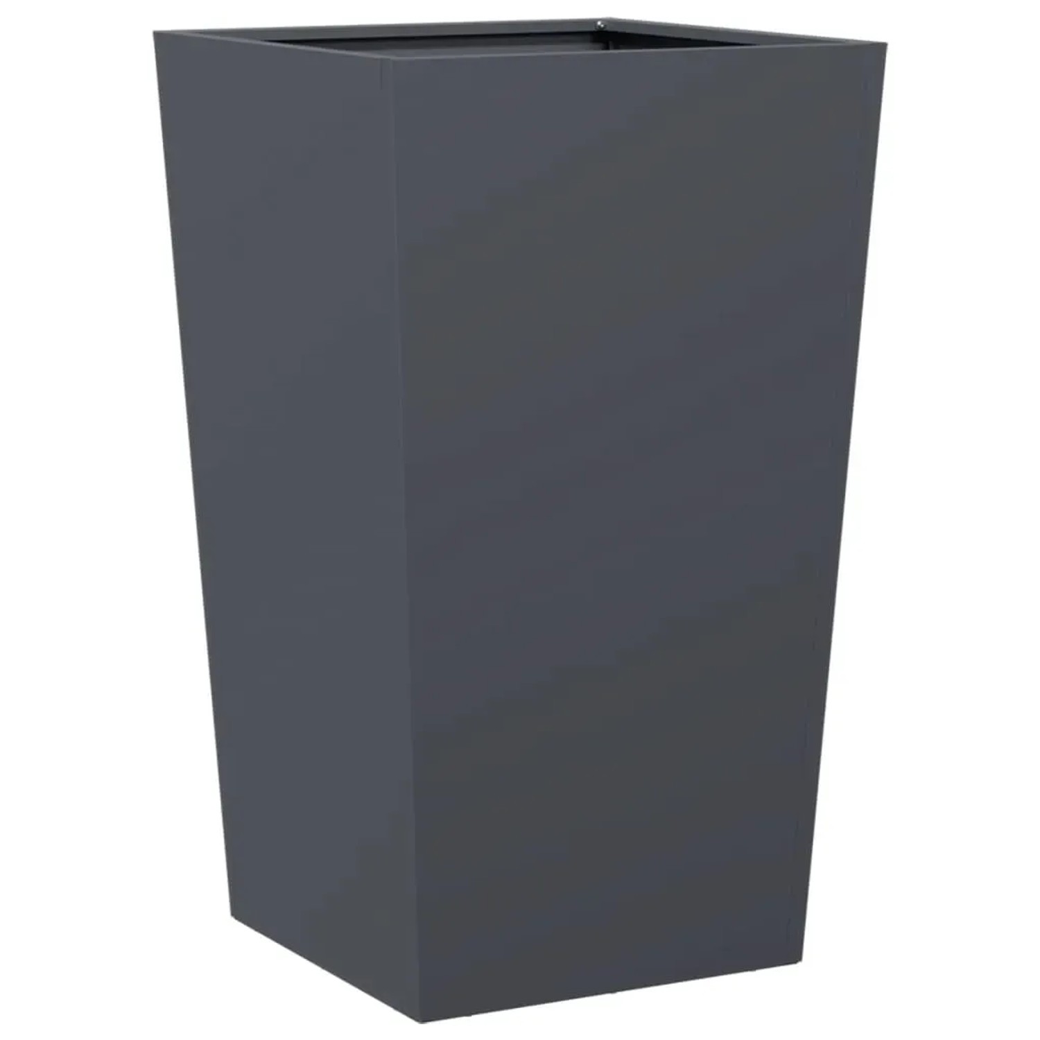 vidaXL Pflanzkübel Anthrazit 45x45x75 cm Stahl 851098_6
