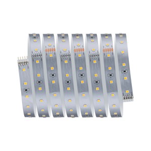 Paulmann MaxLED 500 LED-Strip, warmweiß, 2,5 m, aufgerollt. Flexibel, kürzbar, mit Steckverbindern.