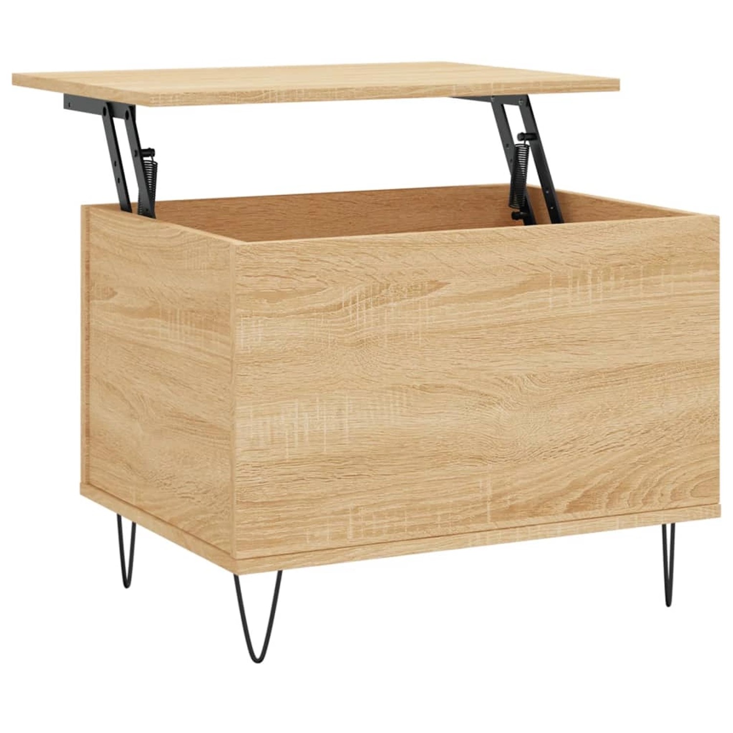 vidaXL Couchtisch Sonoma-Eiche 60x44,5x45 cm Holzwerkstoff 830951 günstig online kaufen