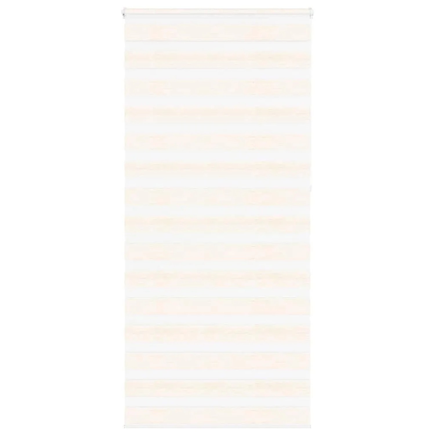 vidaXL Doppelrollo Marmorbeige 95x230 cm Stoffbreite 90,9 cm Polyester 4014 günstig online kaufen