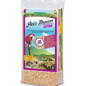 JRS Vogeleinstreu Chipsi Extra XXL Buchenholzgranulat Einstreu 15 kg