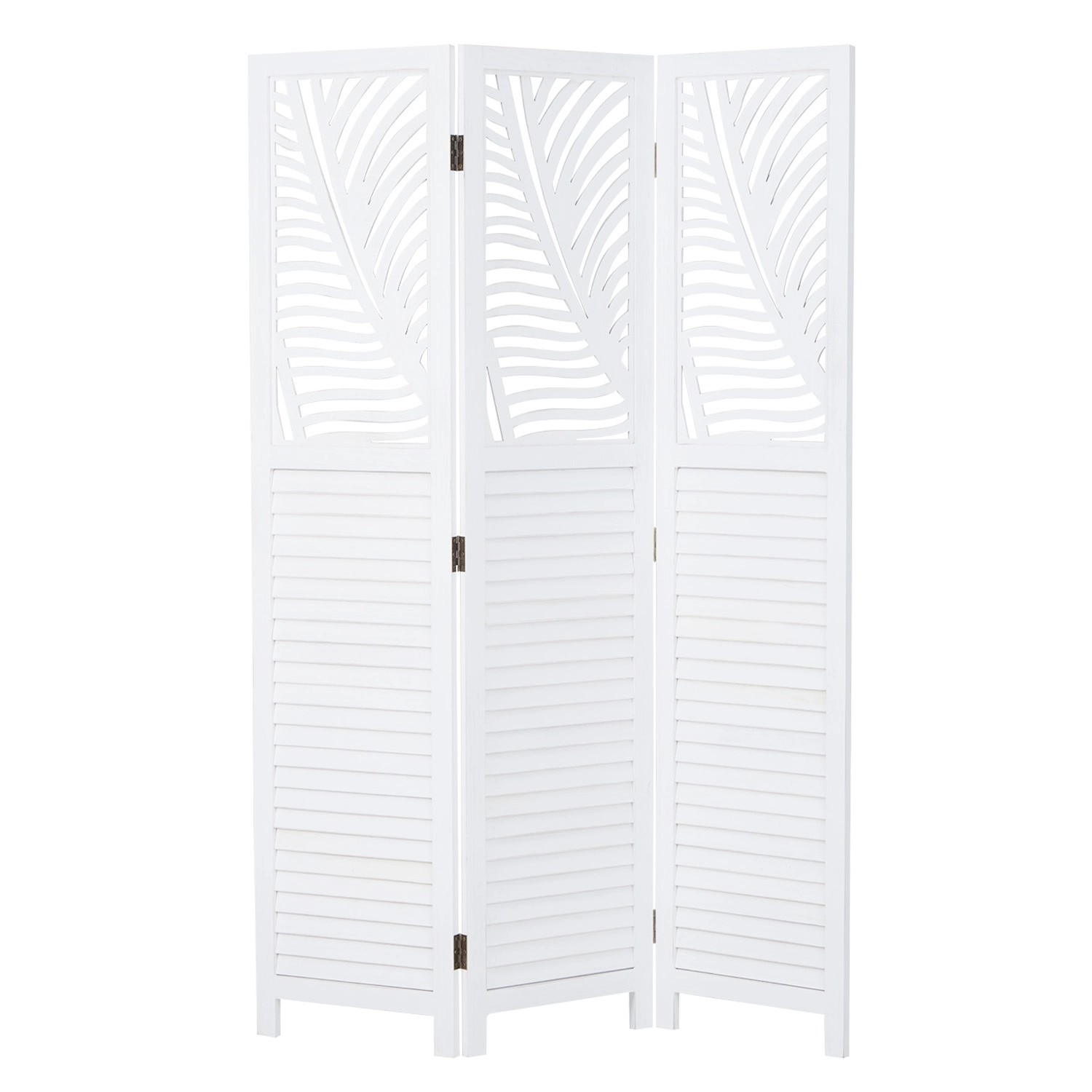 Homestyle4u Paravent Raumteiler in Weiß Vintage cm 2043 günstig online kaufen