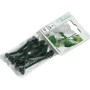 Packung mit 10 grünen Rankenhaltern (6 cm) zur Befestigung von Pflanzen.
