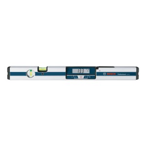 Bosch Professional Digitaler Neigungsmesser GIM 60 cm, eine Wasserwaage mit digitaler Anzeige.