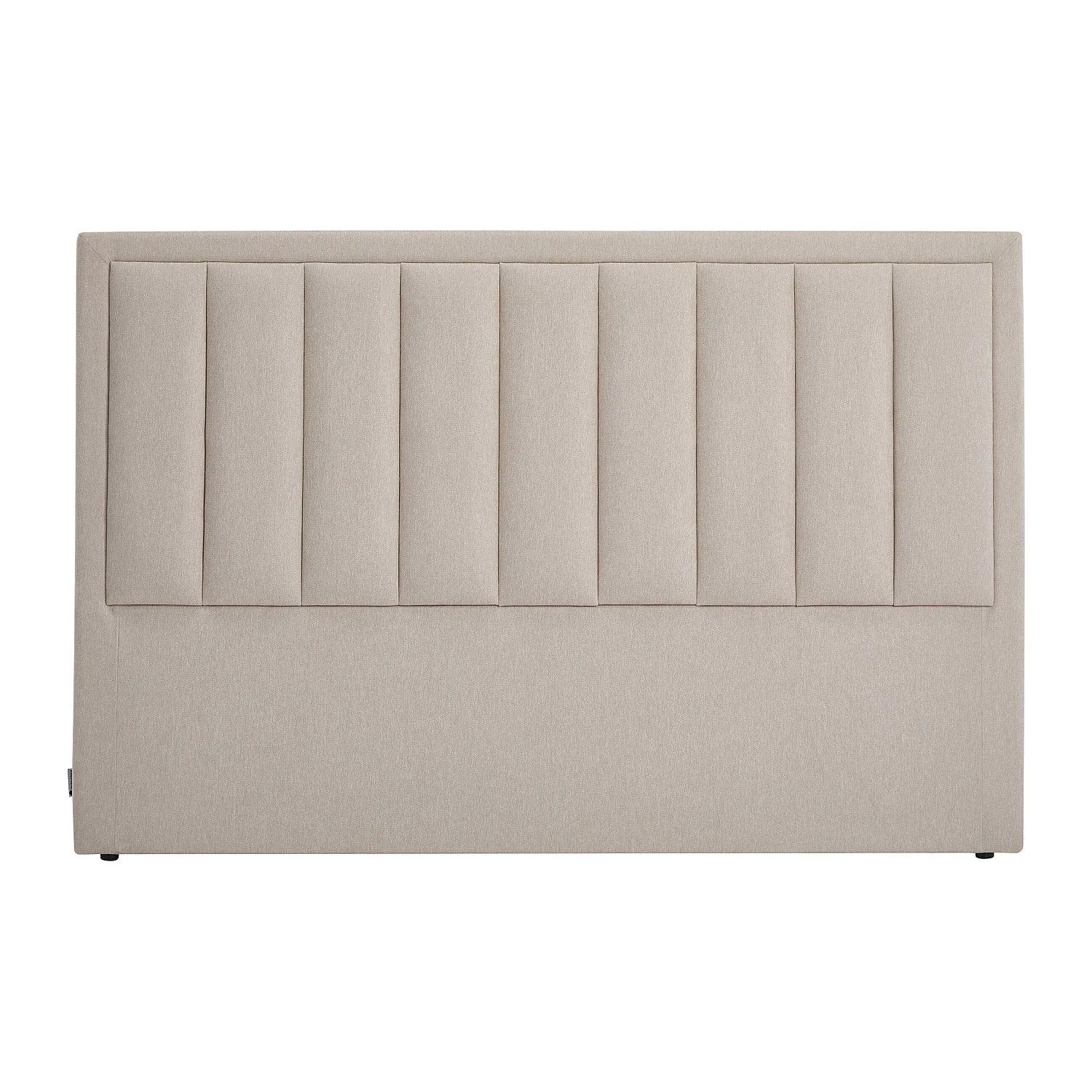 Vente-unique Bettkopfteil Rivadio Beige 170 cm