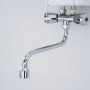 Thermoflow Klein-Durchlauferhitzer ELEX35ARM mit Armatur, elektronisch, 3,5 kW.