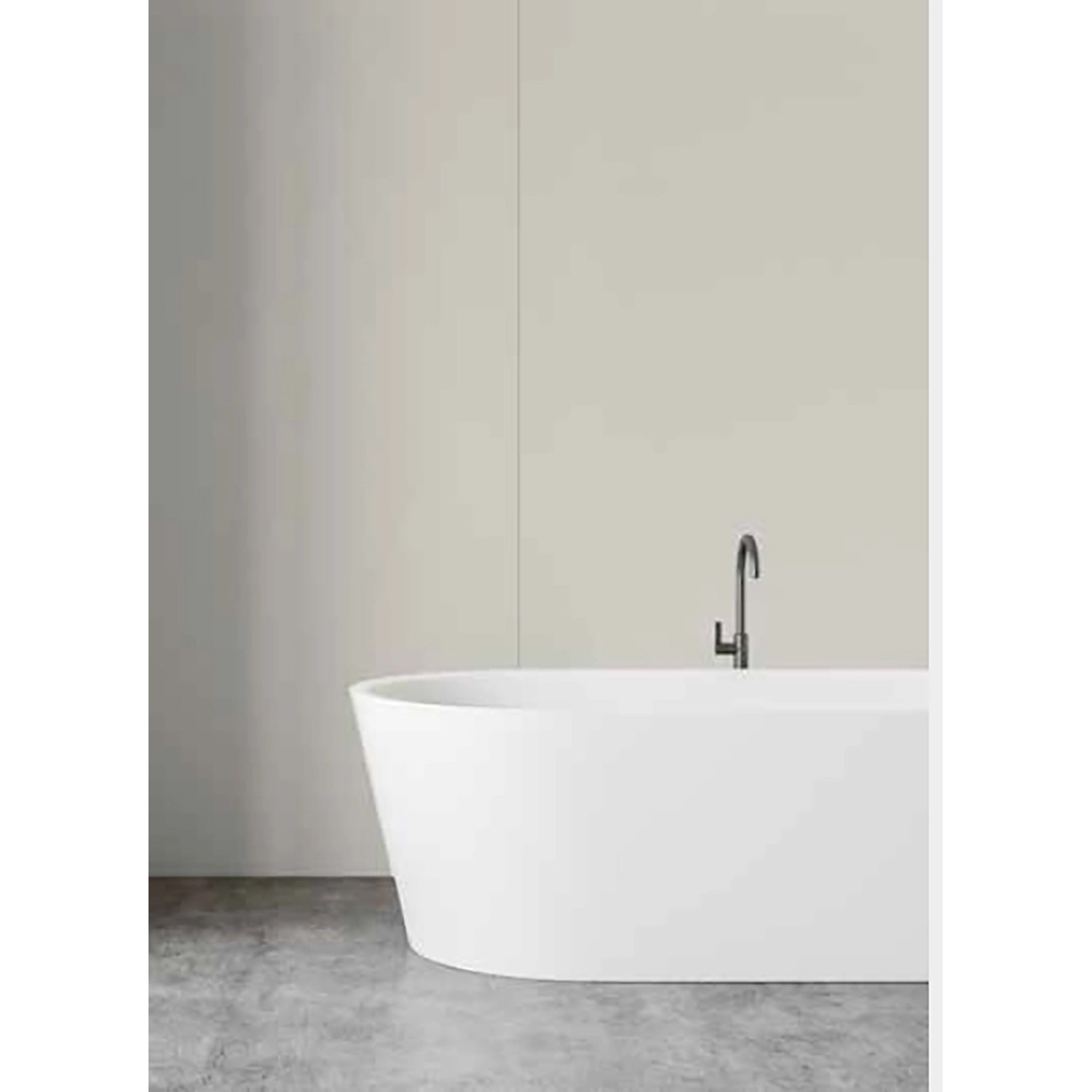 Nordholm Paneel Splash Board Signature 2800 x 1230 x 4 mm Skimming Stone