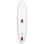 vidaXL Aufblasbares SUP-Board mit Segel Set Rot und Weiß 92209_6