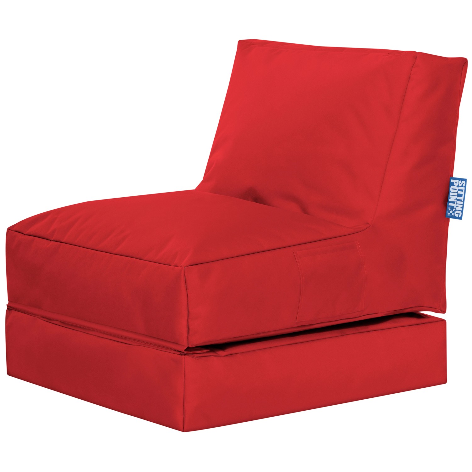 Sitting Point Sitzsack Twist  Scuba Rot