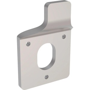 Geberit Befestigungslasche für Handwaschbecken zur Wandmontage.