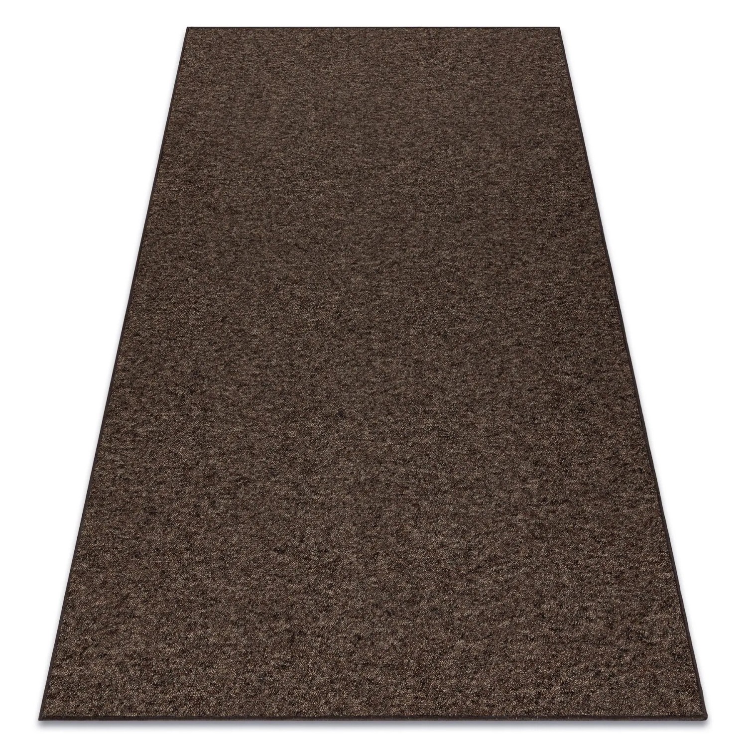 RugsX Teppichboden Superstar 888 VG2010 Braun 300cm 400cm