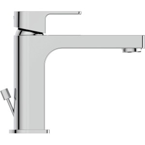 Ideal Standard Edge Slim Waschtischarmatur in Chrom, moderne Badarmatur.