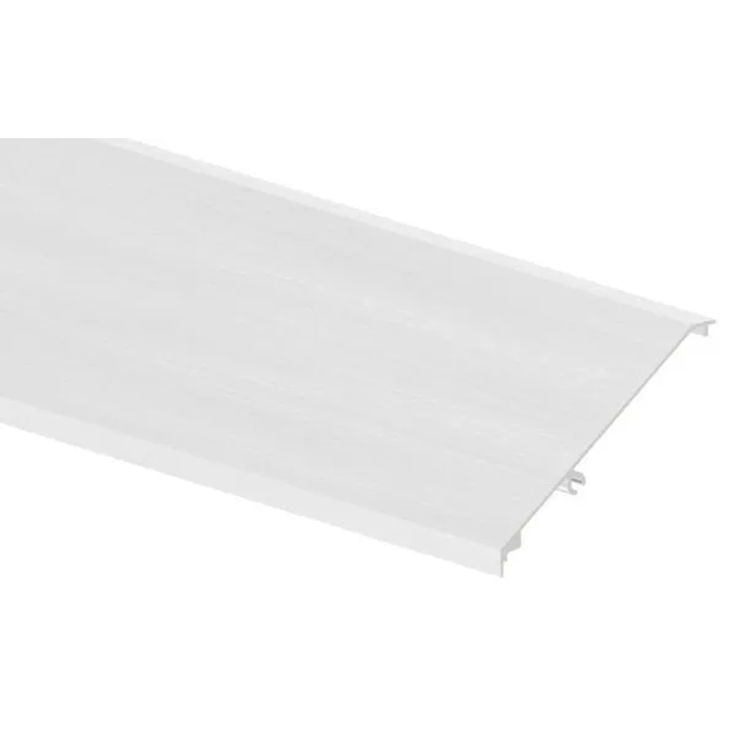 FeNau Abdeckung Aluminium L 2405 mm Für Vordach-Profil Eleganza Canopy Eloxiert E4/EV1