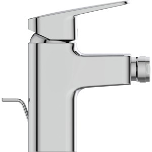 Ideal Standard Ceraplan Bidetarmatur in Chrom, moderne Badarmatur für Bidet mit Heißwassertemperaturbegrenzer.