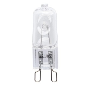 Walimex Pro Einstelllicht G9 75W. Klare Halogenlampe mit G9-Sockel für Newcomer Blitze.