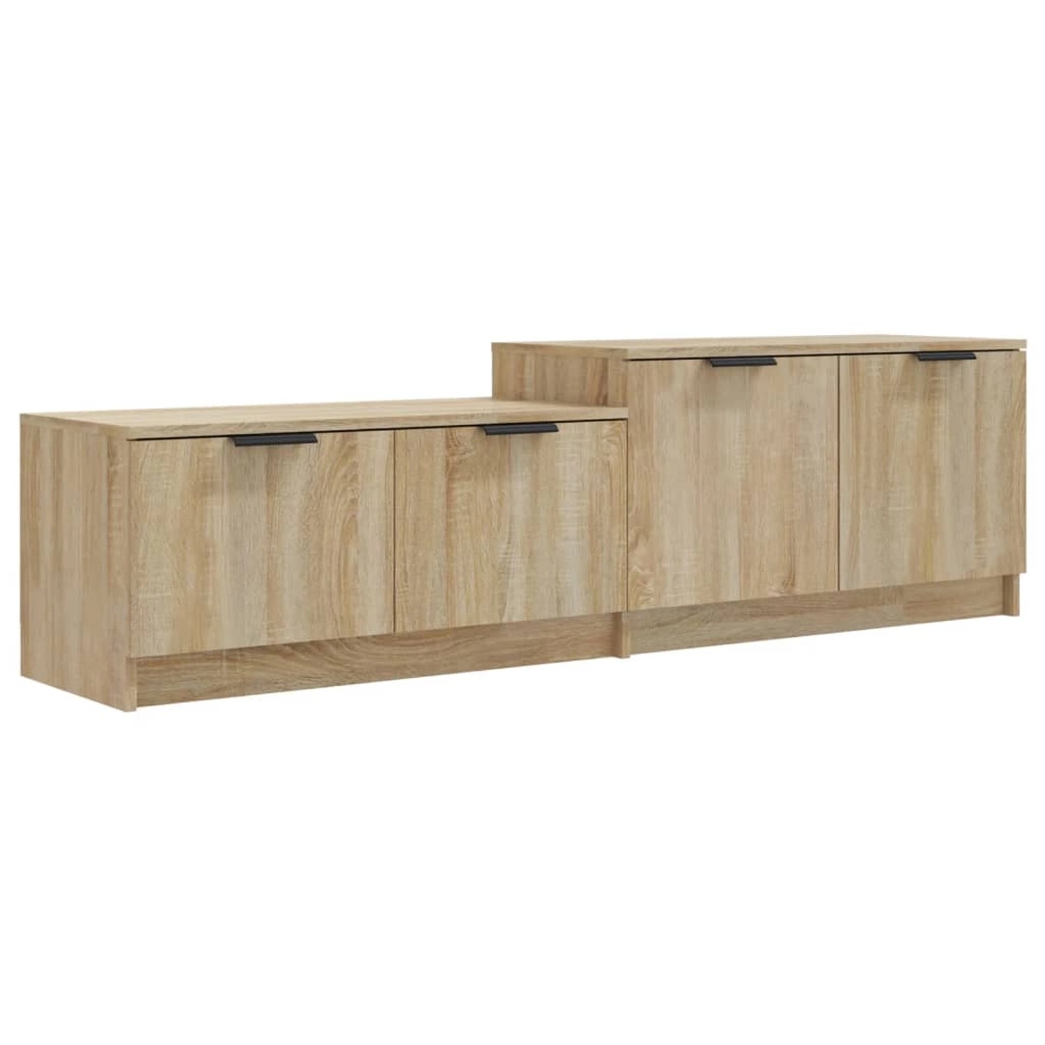 VidaXL TV-Schrank Sonoma-Eiche 158,5x36x45 cm Holzwerkstoff günstig online kaufen