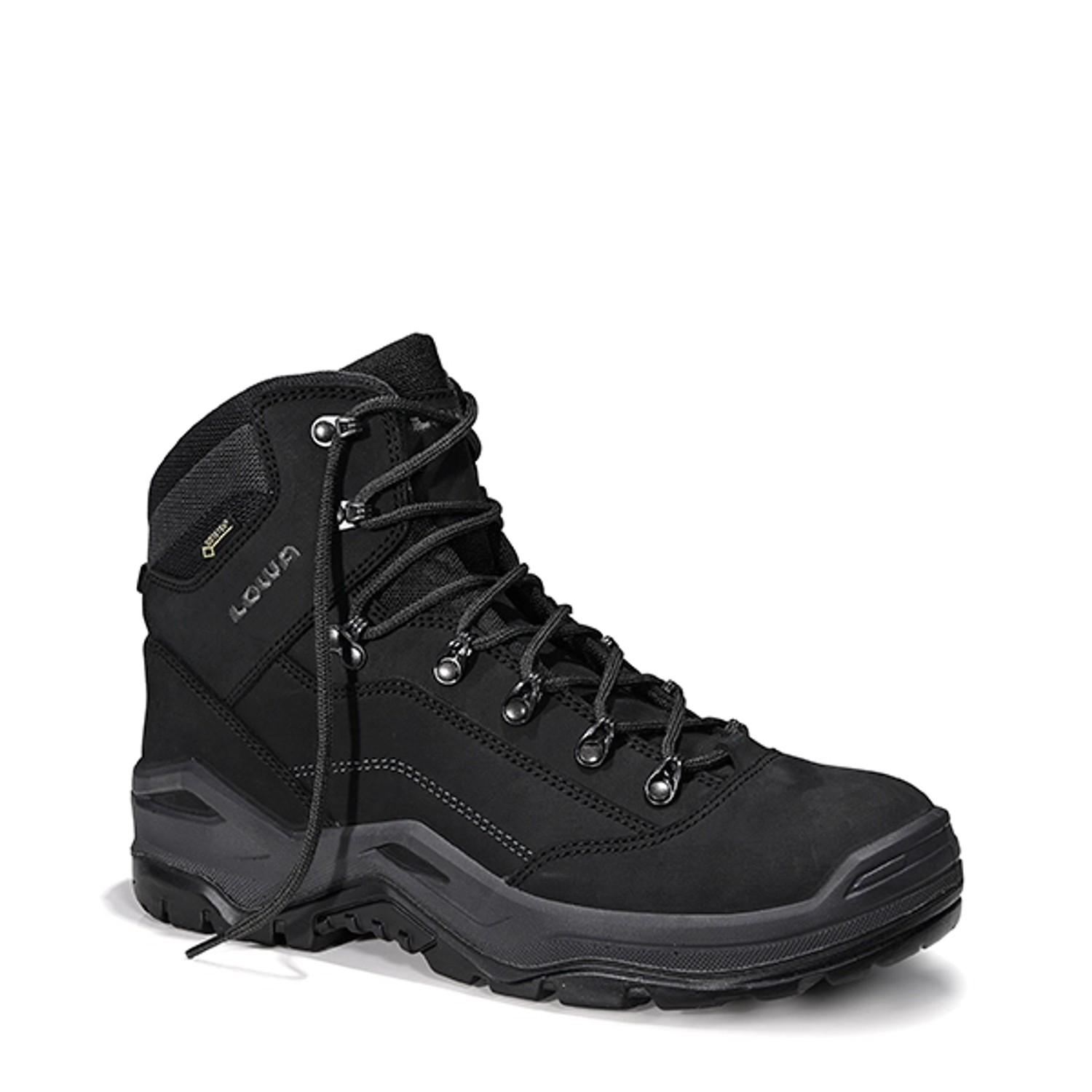 Elten Sicherheitsschnürstiefel Renegade Work Gtx Black Mid S3 Ci Gr. 44