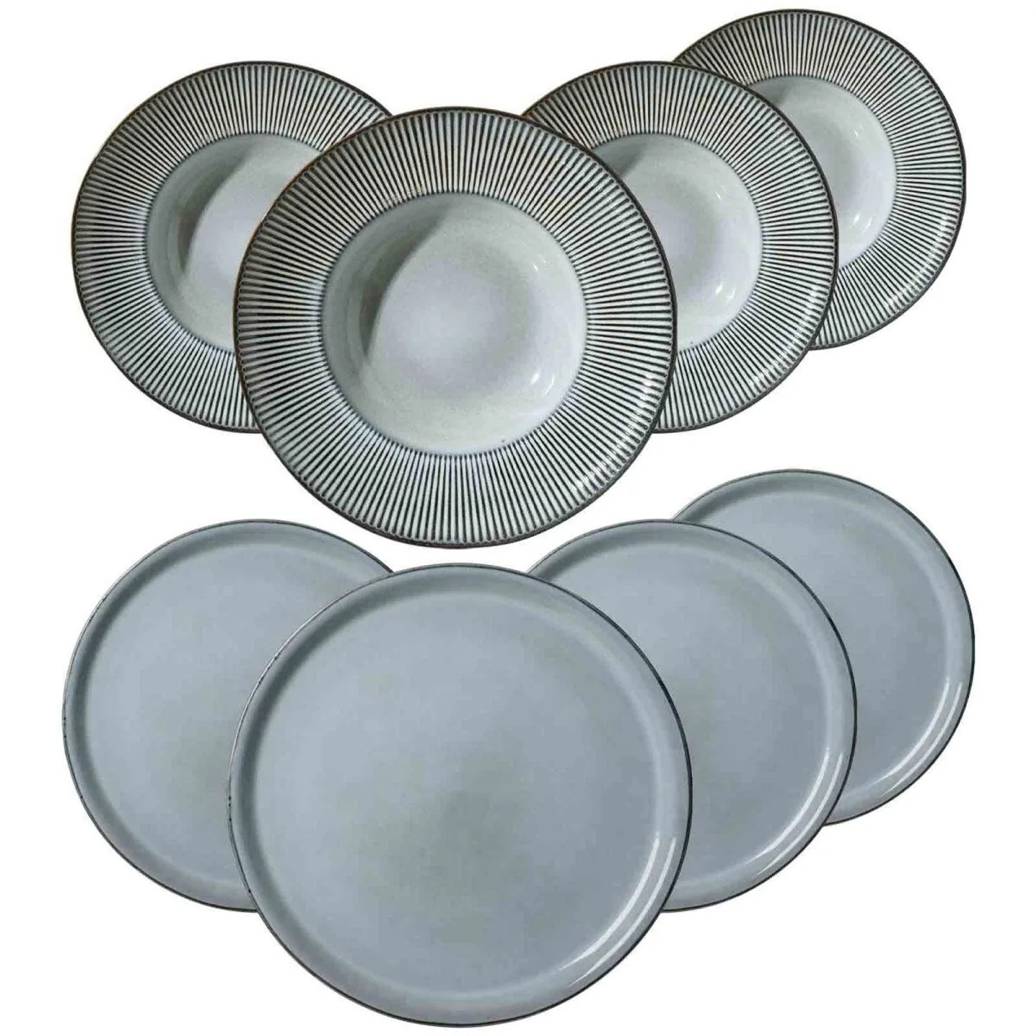 Ritzenhoff & Breker Salerno Pizza & Pasta Set 8-teilig
