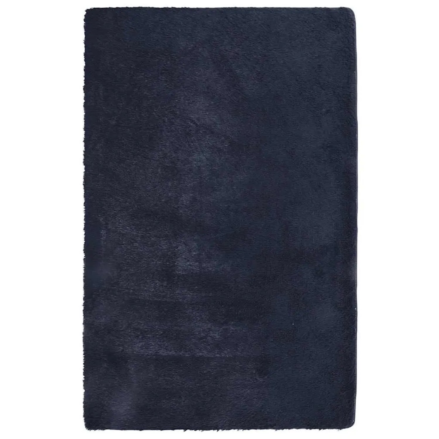 vidaXL Teppich Shaggy Hochflor NAVARRA Marineblau 130x200 cm Polyester 4102 günstig online kaufen