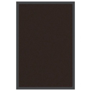 vidaXL Fußmatte Braun 40x60 cm 4105623