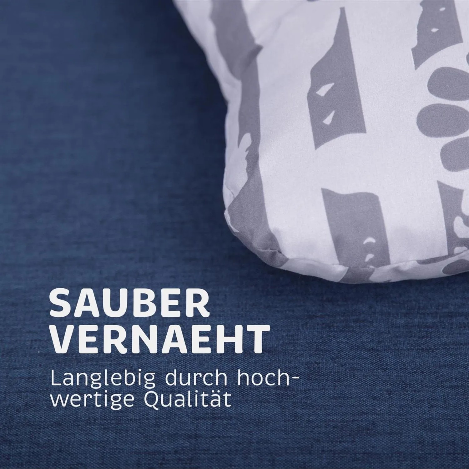Bestlivings Hundebett gro waschbar Anthrazit 70 x 100 x 15 cm kaufen bei  OBI