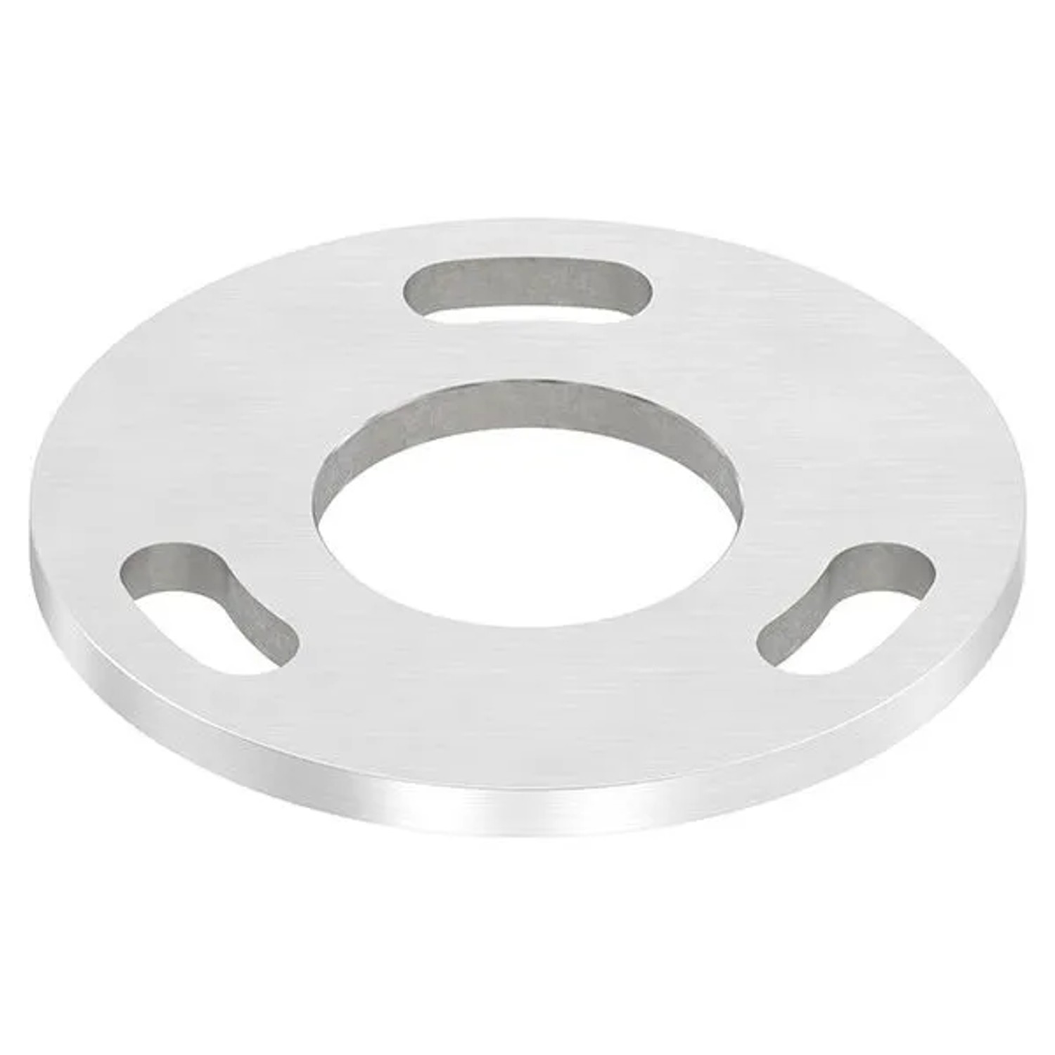 FeNau Ankerplatte Maße Ø 100x6 mm Mittelbohrung Ø 43 mm V2A
