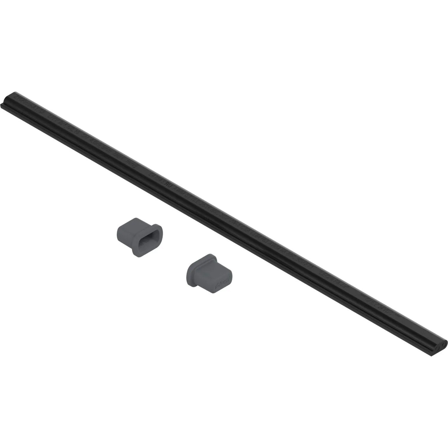 Blum Verteilerkabel Z10K800AE mit Kabelendenschutz 8.000 mm Schwarz