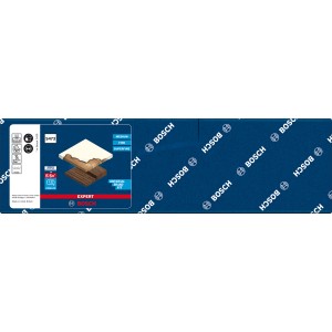 Bosch Expert Schleifschwamm S473, fein, 98x120x13mm, für Schleifarbeiten. Schleifmittel von Bosch.