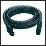 Schwarzer Saugschlauch (7m) für Einhell Gartenpumpen-Set GC-GP 6538.