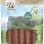 Wildes Land Hunde-Snack Lamm Dörrfleisch, 150g Packung mit 7 Stück. Hunde-Kaustreifen aus Lammfleisch.