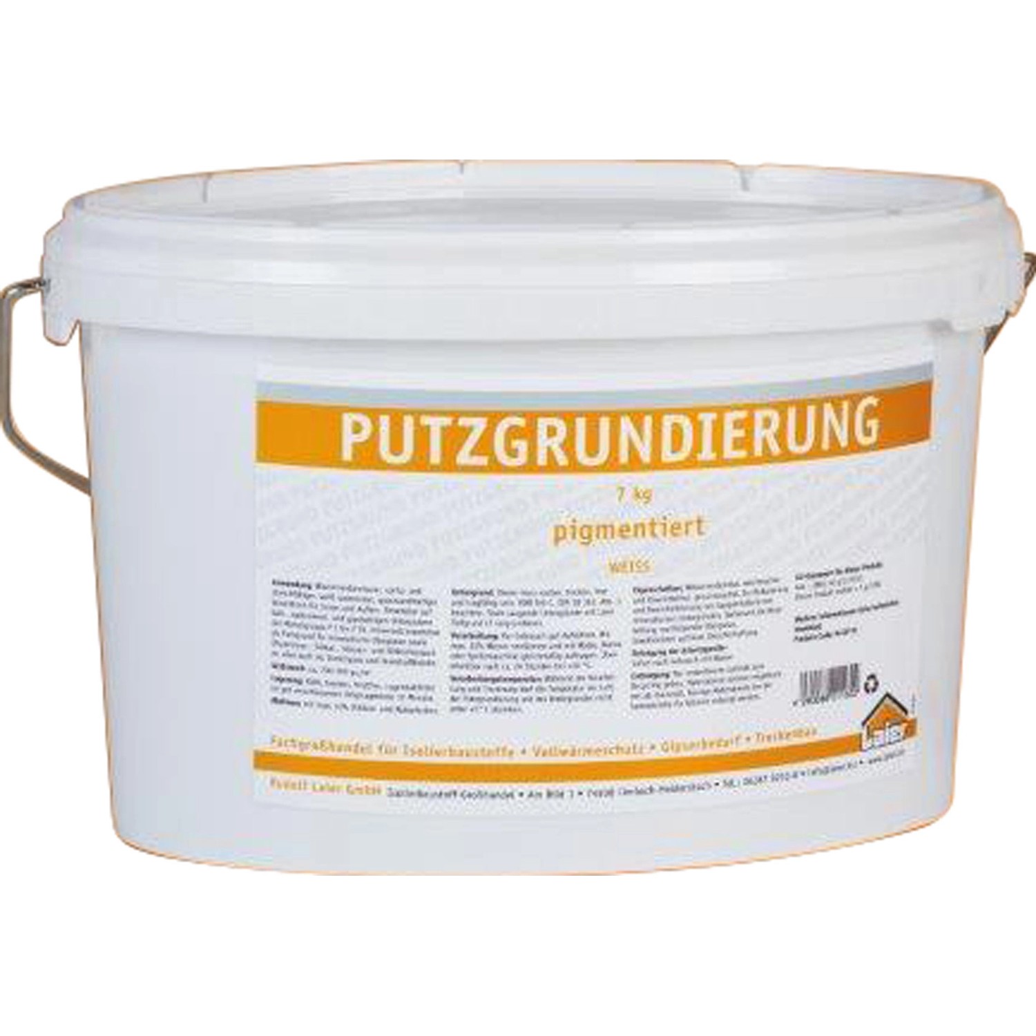 Laier Putzgrundierung 7 kg Weiß