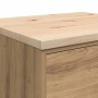 vidaXL Garagen-Aufbewahrungsschrank Artisan-Eiche Massivholz Kiefer 860606_10