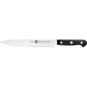 Zwilling Fleischmesser Gourmet, 200 mm Klingenlänge, ideal zum Tranchieren von Fleisch.