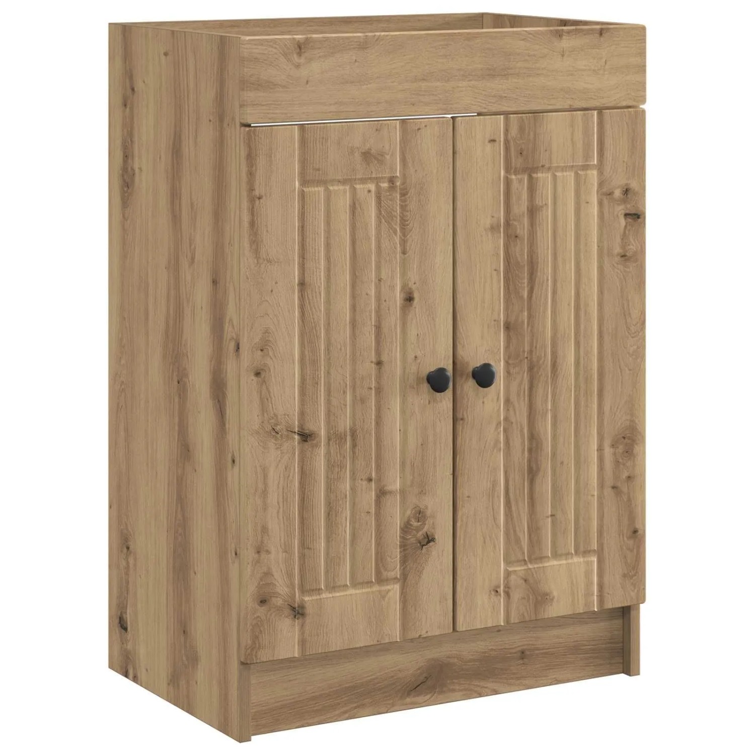 vidaXL Unter dem Waschbecken Badschrank Artisan-Eiche 890043