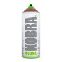 Kobra LP Buntlack Spray 400ml, rotbraun, matt. Sprühdose für DIY, Heimwerken und Kunstprojekte.