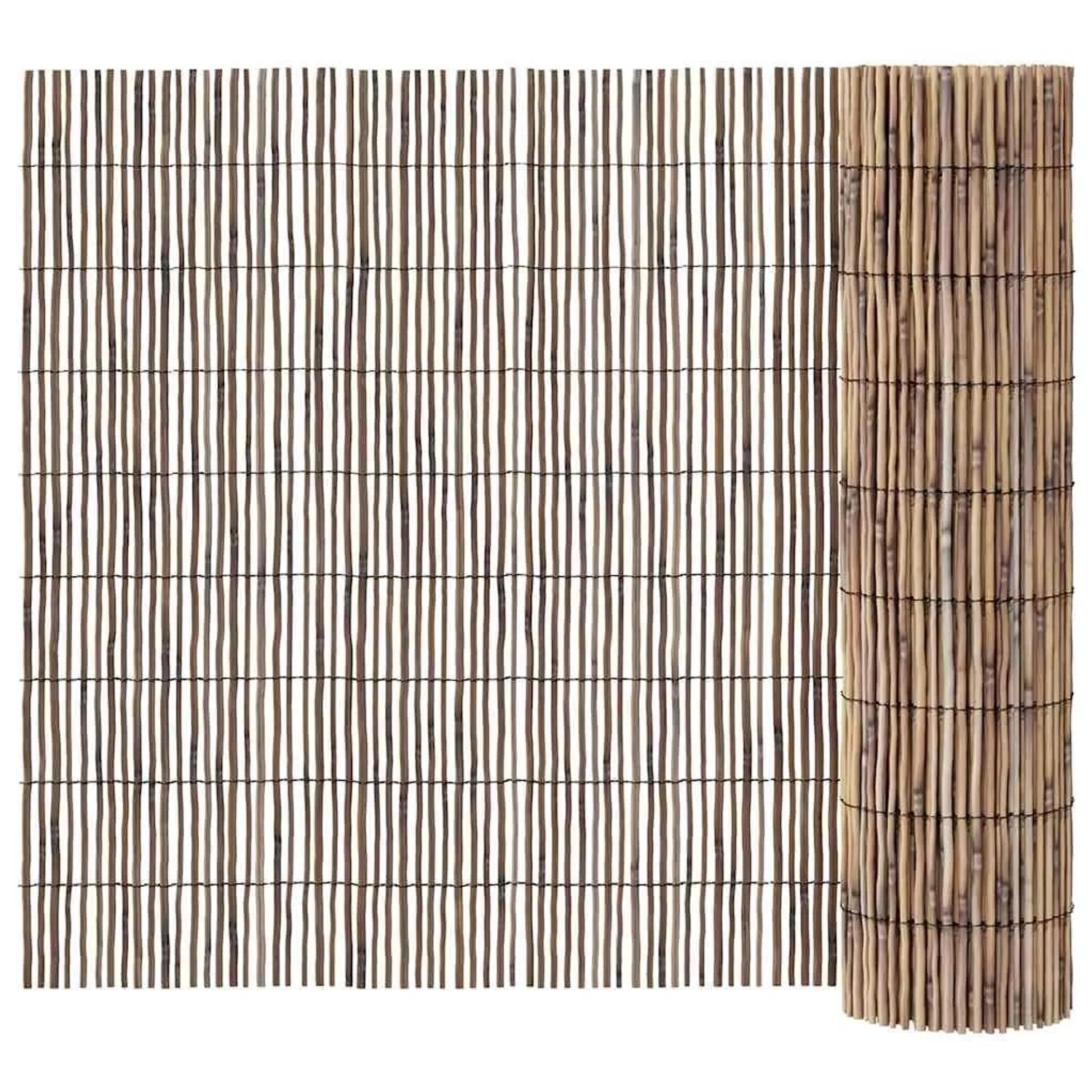 vidaXL Schilfrohrzaun Natur 300 x 140 cm Schilf 42001751