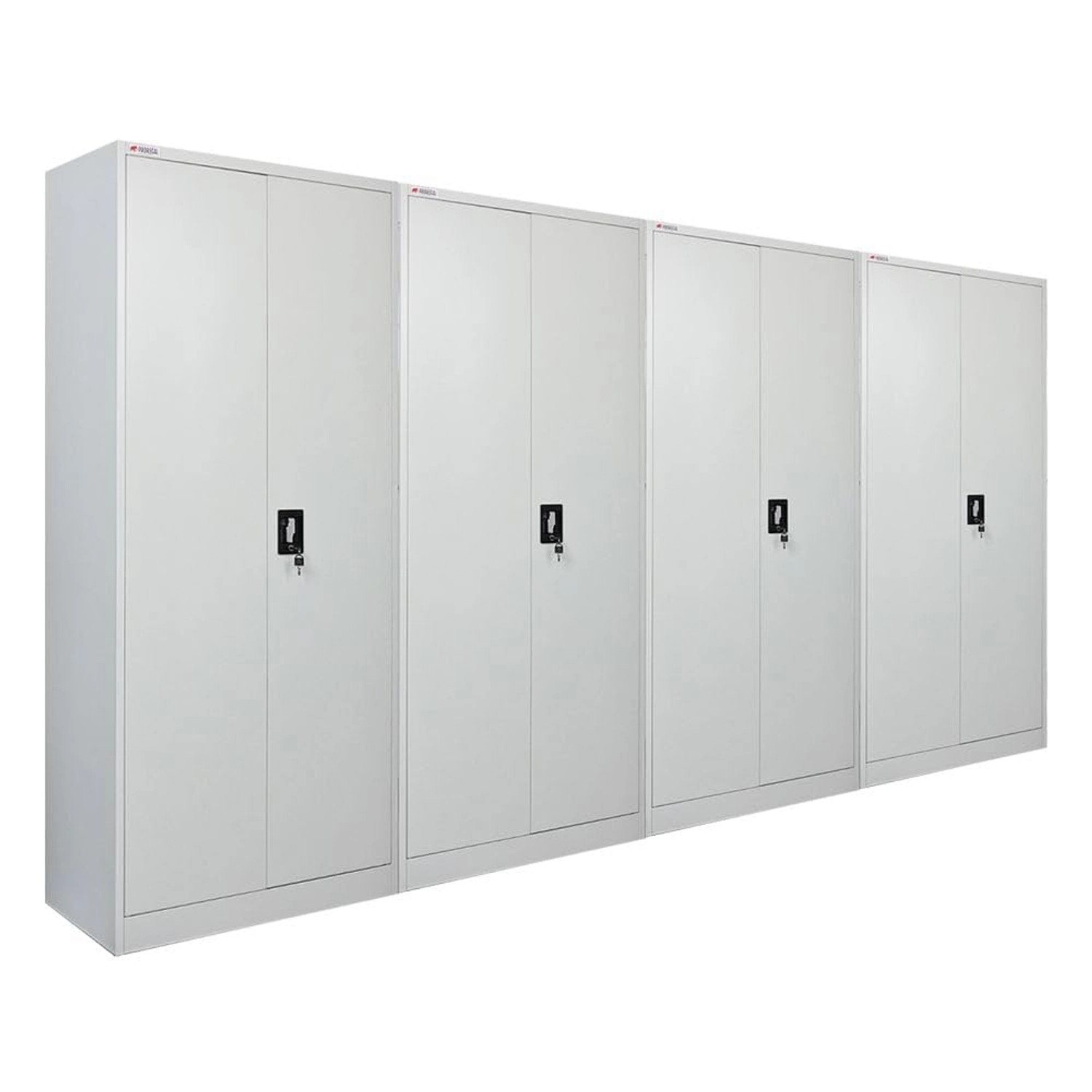 PROREGAL MegaDeal 4x Flügeltürenschrank ELEPHANT 2 Türen Abschließbar HxBxT günstig online kaufen