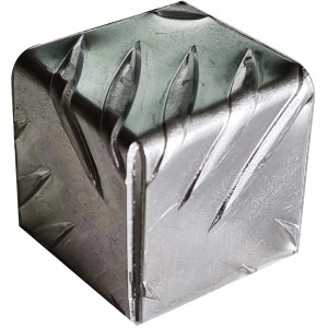 Arcansas Winkelprofil, gleichschenklig, Aluminium, 36x36x1 mm, silber.