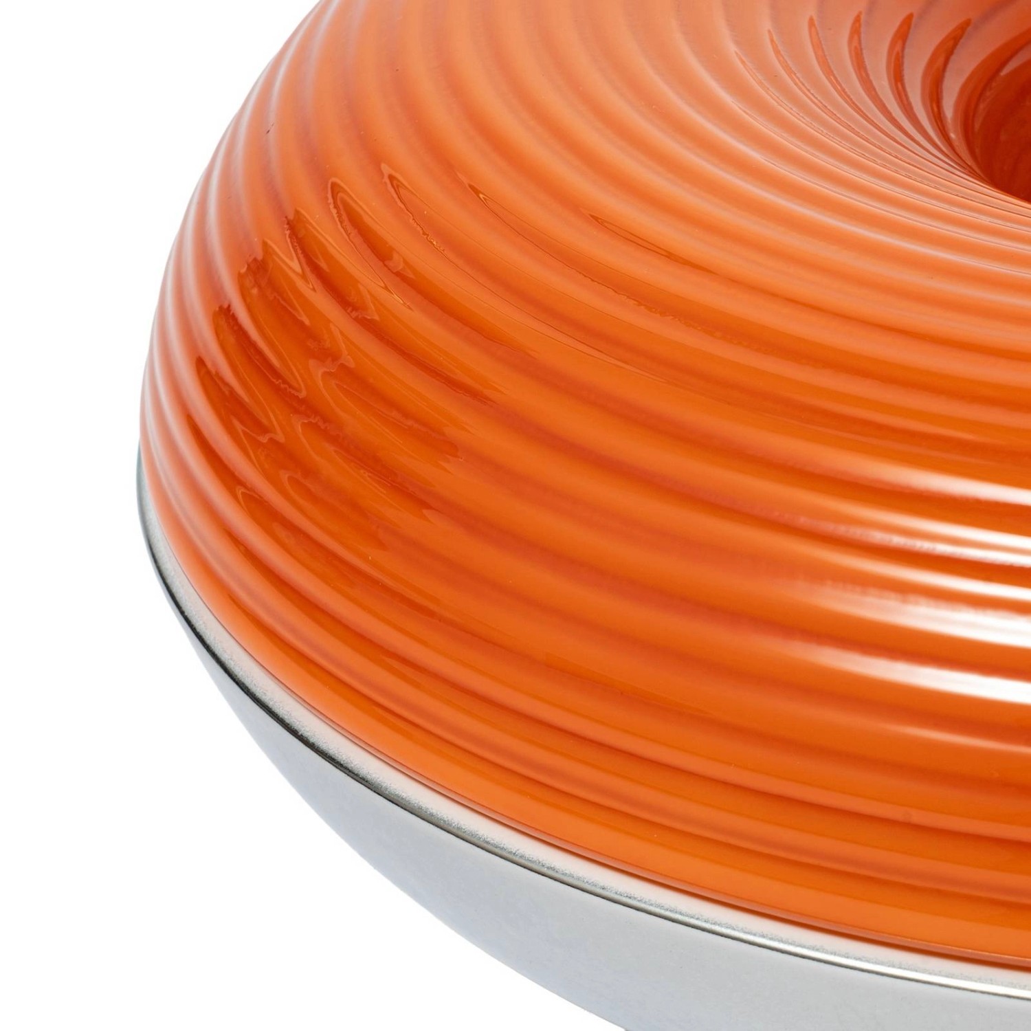 Lindby LED Tischlampe Fjora 10044033 Dimmbar Design Modern in Gelb aus Glas 1-flammig Wohnzimmerleuchte_7