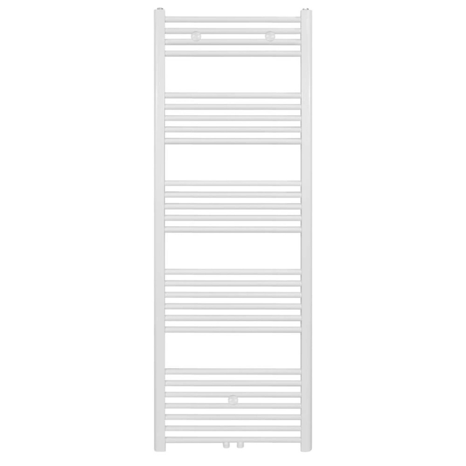 Belrad Badheizkörper Mittelanschluss Weiß 1600 X 400 HxB 614W günstig online kaufen