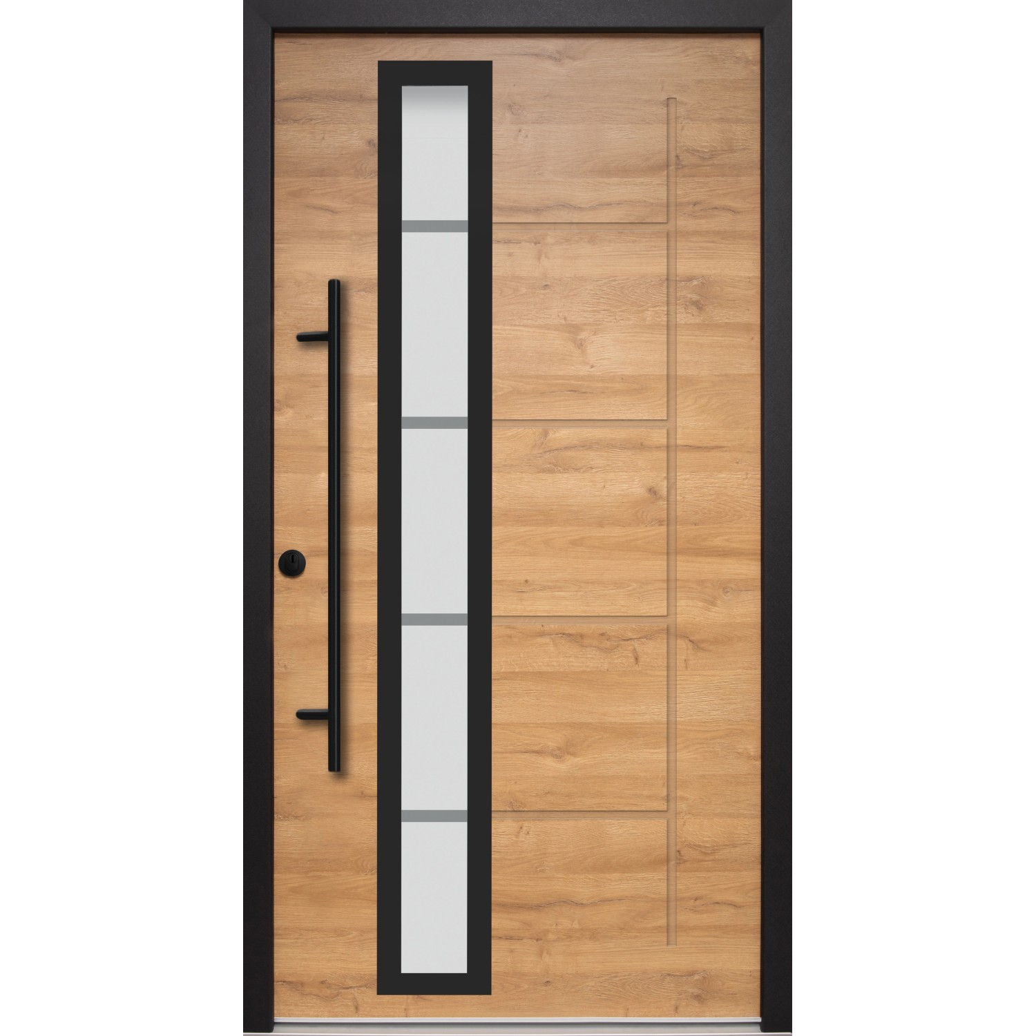 Splendoor Sicherheitshaustür Thermospace Paris Prime RC2 100 cm x 210 cm L günstig online kaufen