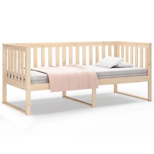 vidaXL Tagesbett ohne Matratze 100x200 cm Massivholz Kiefer 820886
