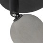 QAZQA Industrieller Fleck Schwarz mit BeTon Pedra_5