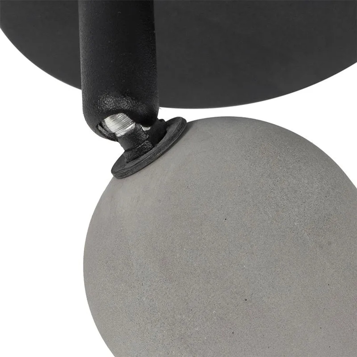 QAZQA Industrieller Fleck Schwarz mit BeTon Pedra_5