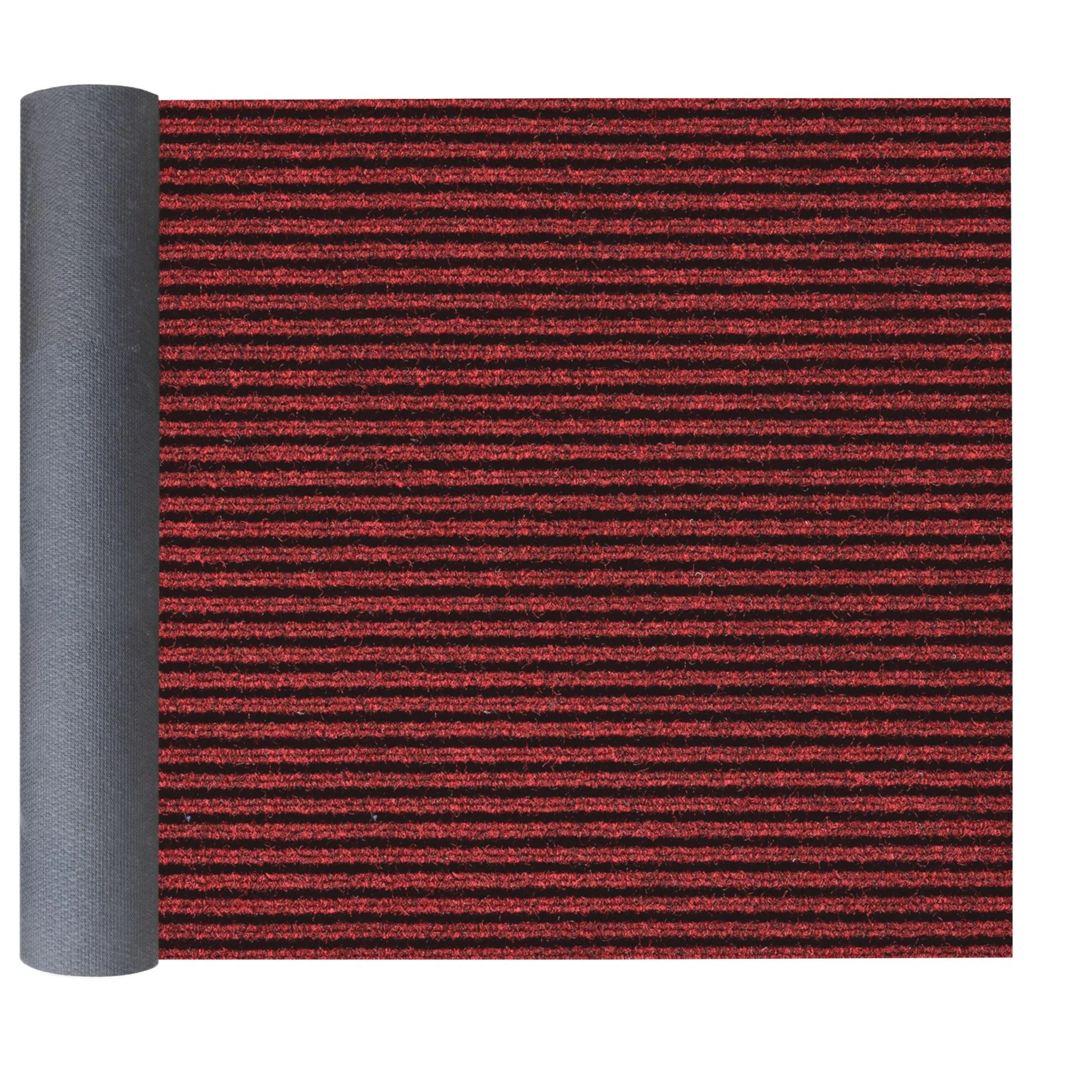 Primaflor Schmutzfangläufer Gin Rot 2,00m x 12,50m