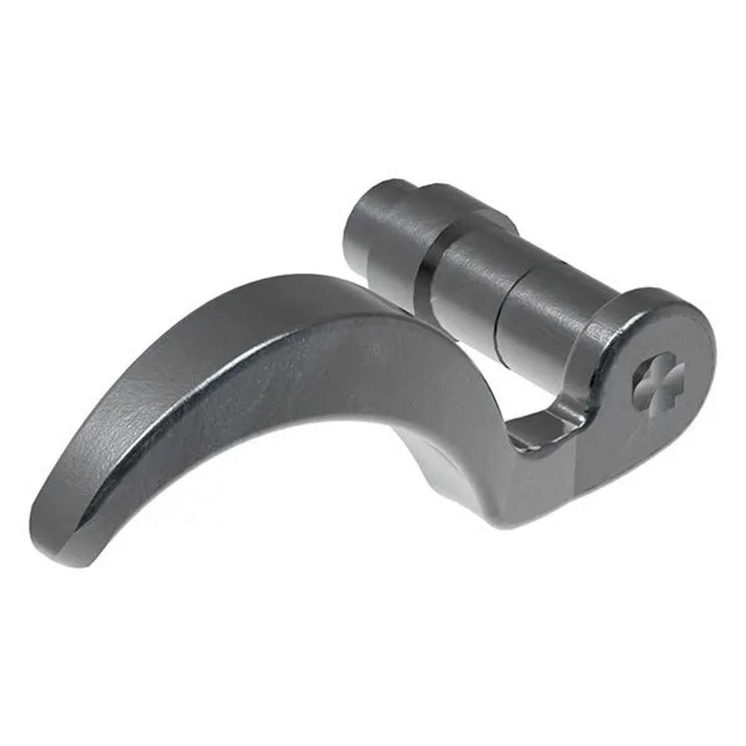 FeNau Türdrücker Ausrichtung Links Maße 122x65x70 mm Stahl S235JR