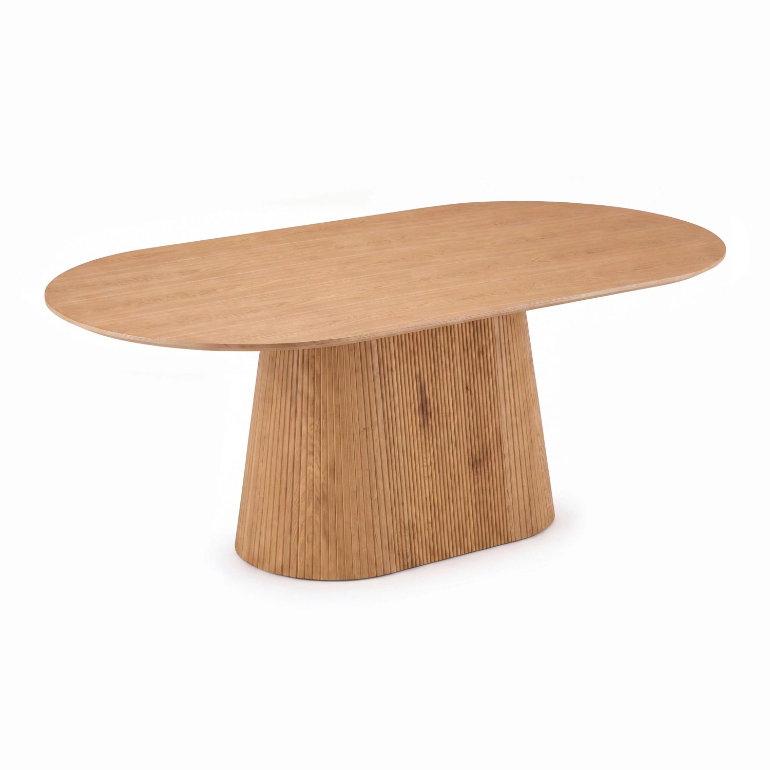 Bessagi Home Esstisch Lenno Eschefarben MDF ca. 200x100 cm